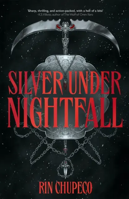 Silver Under Nightfall - La romance gothique la plus excitante que vous aurez lue de toute l'année ! - Silver Under Nightfall - The most exciting gothic romantasy you'll read all year!