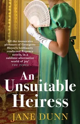 Une héritière peu recommandable - An Unsuitable Heiress