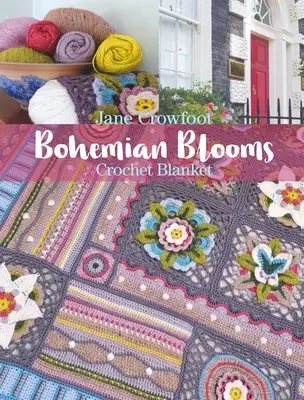 Couverture au crochet Bohemian Blooms - Bohemian Blooms Crochet Blanket