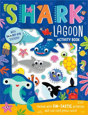 Cahier d'activités Shark Lagoon - Shark Lagoon Activity Book