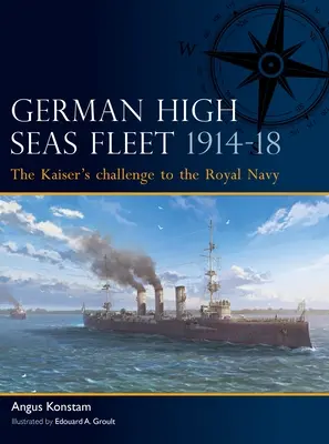 La flotte allemande de haute mer 1914-18 : Le défi du Kaiser à la Royal Navy - German High Seas Fleet 1914-18: The Kaiser's Challenge to the Royal Navy
