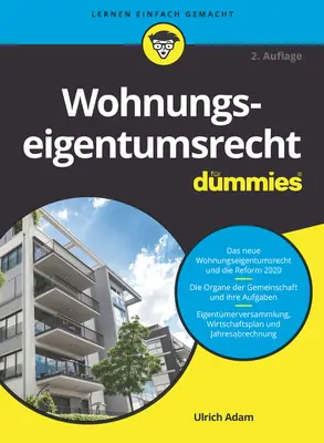 Wohnungseigentumsrecht pour les nuls - Wohnungseigentumsrecht Fr Dummies