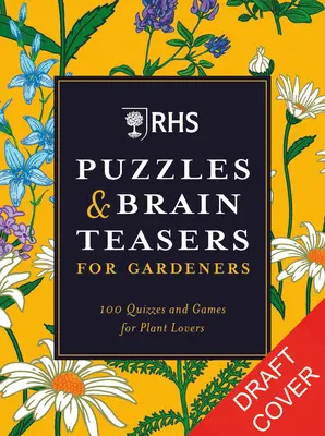 Rhs Puzzles et casse-tête pour les jardiniers - Rhs Puzzles & Brain Teasers for Gardeners