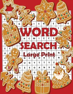 Recherche de mots en gros caractères : Livre de mots croisés en gros caractères pour les adultes. - Large Print Word Search: Easy Senior Words Finder Puzzle Find Book Big Fortune Crossword for Adults