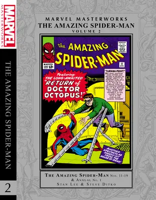 Marvel Masterworks : The Amazing Spider-Man Vol. 2 - Marvel Masterworks: The Amazing Spider-Man Vol. 2