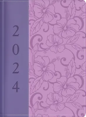 Le trésor de la sagesse - 2024 Executive Agenda - Two-Toned Violet : Un journal quotidien et un carnet de rendez-vous sur le thème de la direction, avec une citation inspirante. - The Treasure of Wisdom - 2024 Executive Agenda - Two-Toned Violet: An Executive Themed Daily Journal and Appointment Book with an Inspirational Quotat