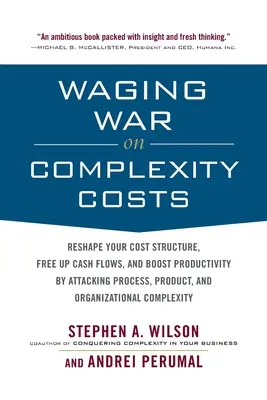 Faire la guerre aux coûts de la complexité (Pb) - Waging War on Complexity Costs (Pb)