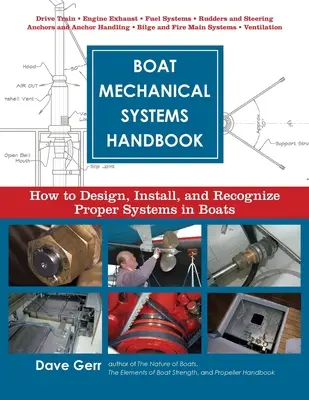 Manuel des systèmes mécaniques pour bateaux (Pb) - Boat Mechanical Systems Handbook (Pb)