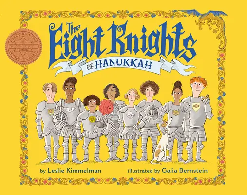 Les huit chevaliers de Hanoukka - The Eight Knights of Hanukkah