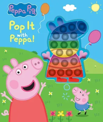 Peppa Pig : Pop It with Peppa ! Livre avec Pop It - Peppa Pig: Pop It with Peppa!: Book with Pop It