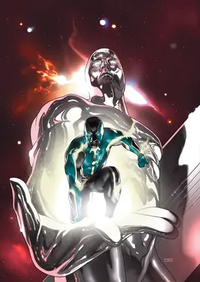 Le Surfeur d'Argent : Ghost Light - Silver Surfer: Ghost Light