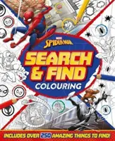 Marvel Spider-Man : coloriage de recherche et de découverte - Marvel Spider-Man: Search & Find Colouring