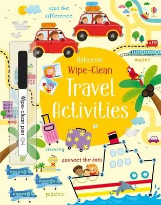 Activités de voyage effaçables - Wipe-Clean Travel Activities