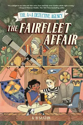L'agence de détectives A&a : L'affaire Fairfleet - The A&a Detective Agency: The Fairfleet Affair