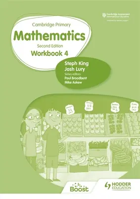 Cambridge Primary Mathematics Workbook 4 Deuxième édition - Cambridge Primary Mathematics Workbook 4 Second Edition