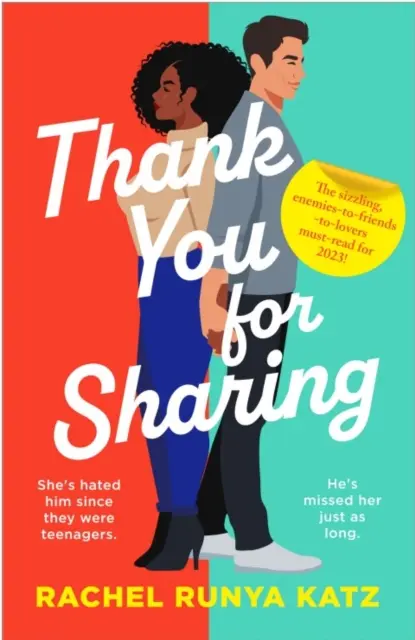 Thank You For Sharing - Cette lecture épicée, captivante et émotionnelle vous fera tomber en pâmoison - la romance à lire absolument en 2023 ! - Thank You For Sharing - This spicy, captivating and emotional read will make you swoon - the must-read romance of 2023!