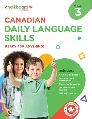 Compétences langagières quotidiennes canadiennes 3 - Canadian Daily Language Skills 3