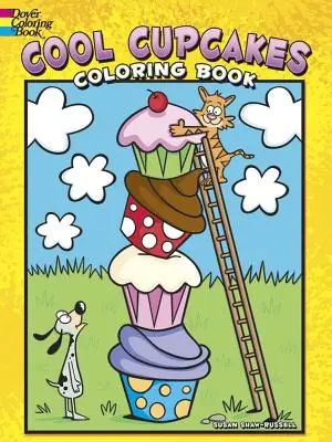 Livre de coloriage Cool Cupcakes - Cool Cupcakes Coloring Book