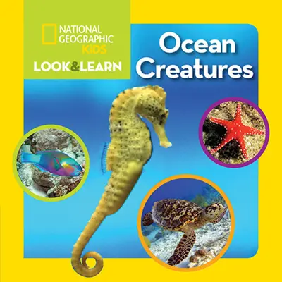 National Geographic Kids Look and Learn : Les créatures de l'océan - National Geographic Kids Look and Learn: Ocean Creatures