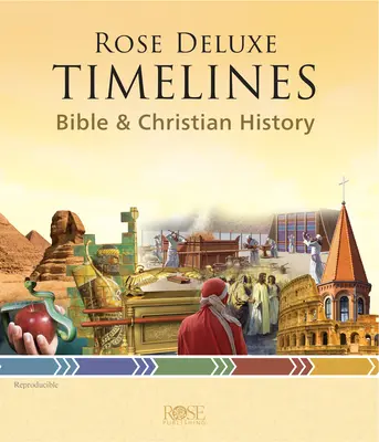 Lignes du temps de Rose Deluxe : La Bible et l'histoire chrétienne - Rose Deluxe Timelines: Bible and Christian History