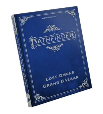 Pathfinder Lost Omens : Le Grand Bazar Edition Spéciale (P2) - Pathfinder Lost Omens Grand Bazaar Special Edition (P2)
