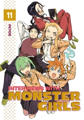 Entretiens avec les Monster Girls 11 - Interviews with Monster Girls 11