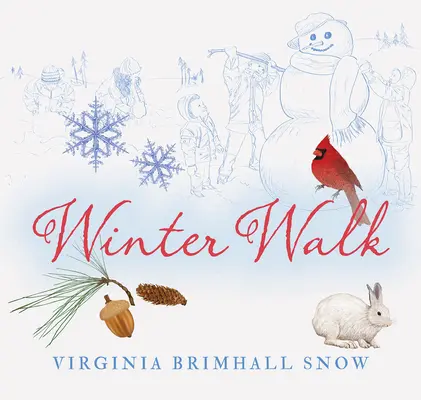 Marche d'hiver, Livre de poche - Winter Walk, Paperback