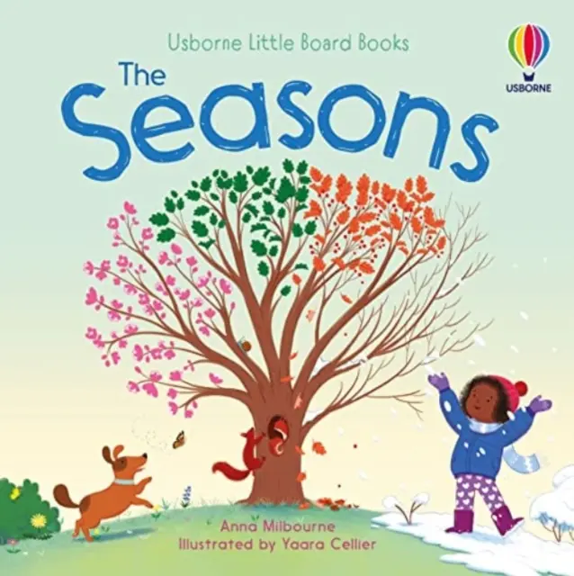 Petits livres de société Les saisons - Little Board Books The Seasons