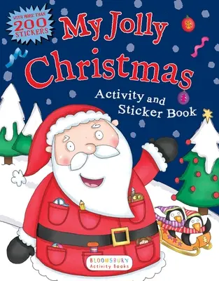 Livre d'activités et d'autocollants My Jolly Christmas - My Jolly Christmas Activity and Sticker Book