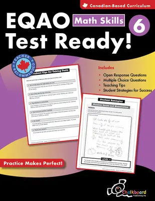 Eqao Test Ready Math Skills 6