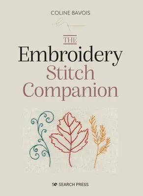 Le compagnon des points de broderie - The Embroidery Stitch Companion
