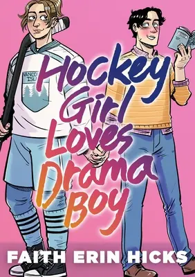 La fille du hockey aime le garçon dramatique - Hockey Girl Loves Drama Boy