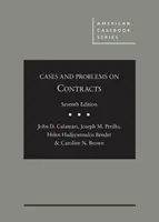 Cas et problèmes sur les contrats - Cases and Problems on Contracts