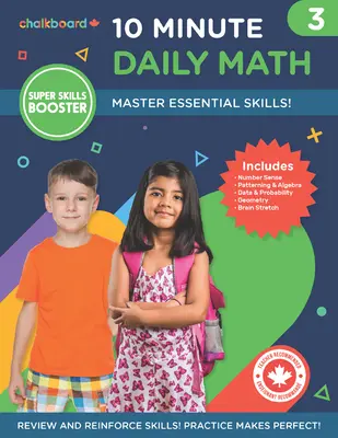 10 Minute Daily Math Grade 3