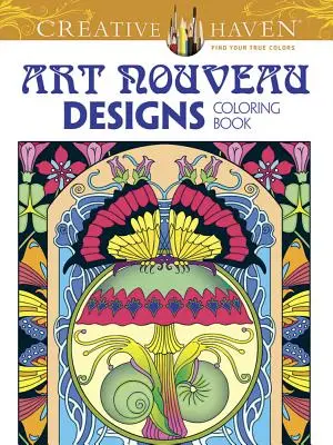 Livre de coloriage Creative Haven Art Nouveau Designs Collection - Creative Haven Art Nouveau Designs Collection Coloring Book