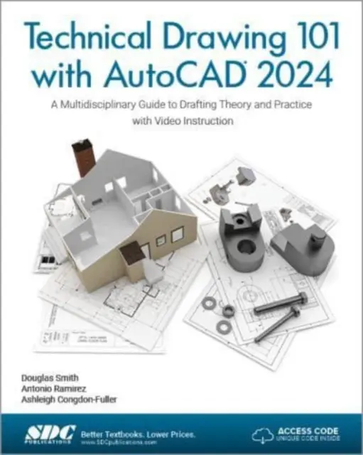 Dessin technique 101 avec AutoCAD 2024 - Technical Drawing 101 with AutoCAD 2024