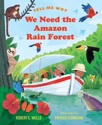 Nous avons besoin de la forêt amazonienne - We Need the Amazon Rain Forest