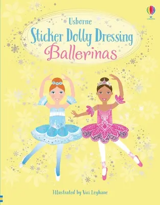 Autocollant Dolly habillant les ballerines - Sticker Dolly Dressing Ballerinas