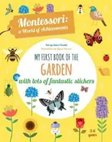 Mon premier livre du jardin - Cahier d'activités Montessori - My First Book of the Garden - Montessori Activity Book