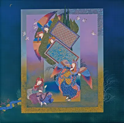 Farah Ossouli : Les Ailes Brûlantes - Farah Ossouli: Burning Wings