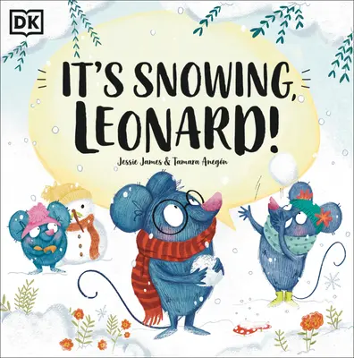 Il neige, Leonard ! - It's Snowing, Leonard!