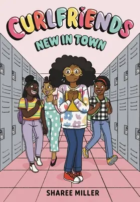 Curlfriends : Nouveau en ville (roman graphique) - Curlfriends: New in Town (a Graphic Novel)