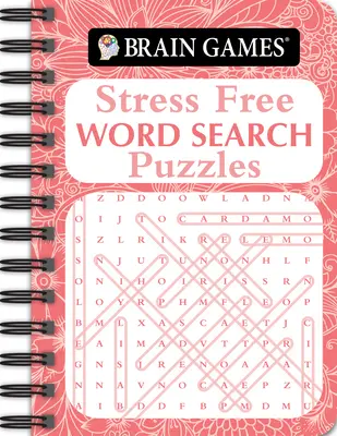 Jeux cérébraux - À faire - Sans stress : mots cachés - Brain Games - To Go - Stress Free: Word Search Puzzles
