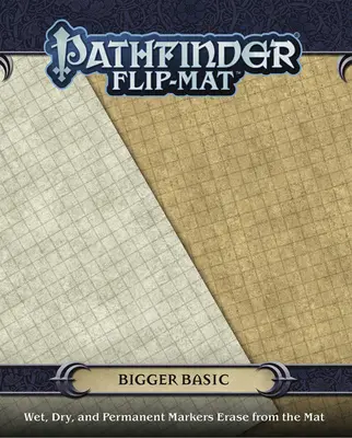 Flip-Mat Pathfinder : Bigger Basic - Pathfinder Flip-Mat: Bigger Basic