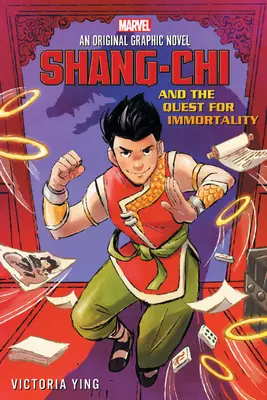 Shang-Chi et la quête de l'immortalité (Roman graphique original Marvel) - Shang-Chi and the Quest for Immortality (Original Marvel Graphic Novel)