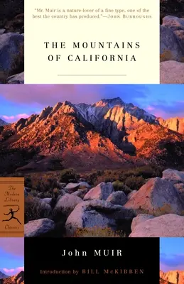 Les montagnes de Californie - The Mountains of California