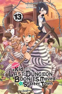 Supposons qu'un enfant du dernier Donjon Boonies ait déménagé dans une ville de départ, Vol. 13 (Light Novel) - Suppose a Kid from the Last Dungeon Boonies Moved to a Starter Town, Vol. 13 (Light Novel)