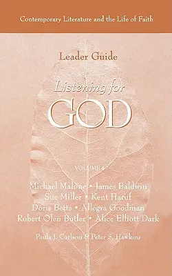 A l'écoute de Dieu Ldr Vol 4 - Listening for God Ldr Vol 4