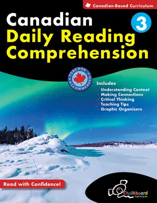 Compréhension de lecture quotidienne canadienne 3 - Canadian Daily Reading Comprehension 3