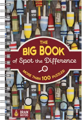 Le grand livre de Spot the Difference - The Big Book of Spot the Difference